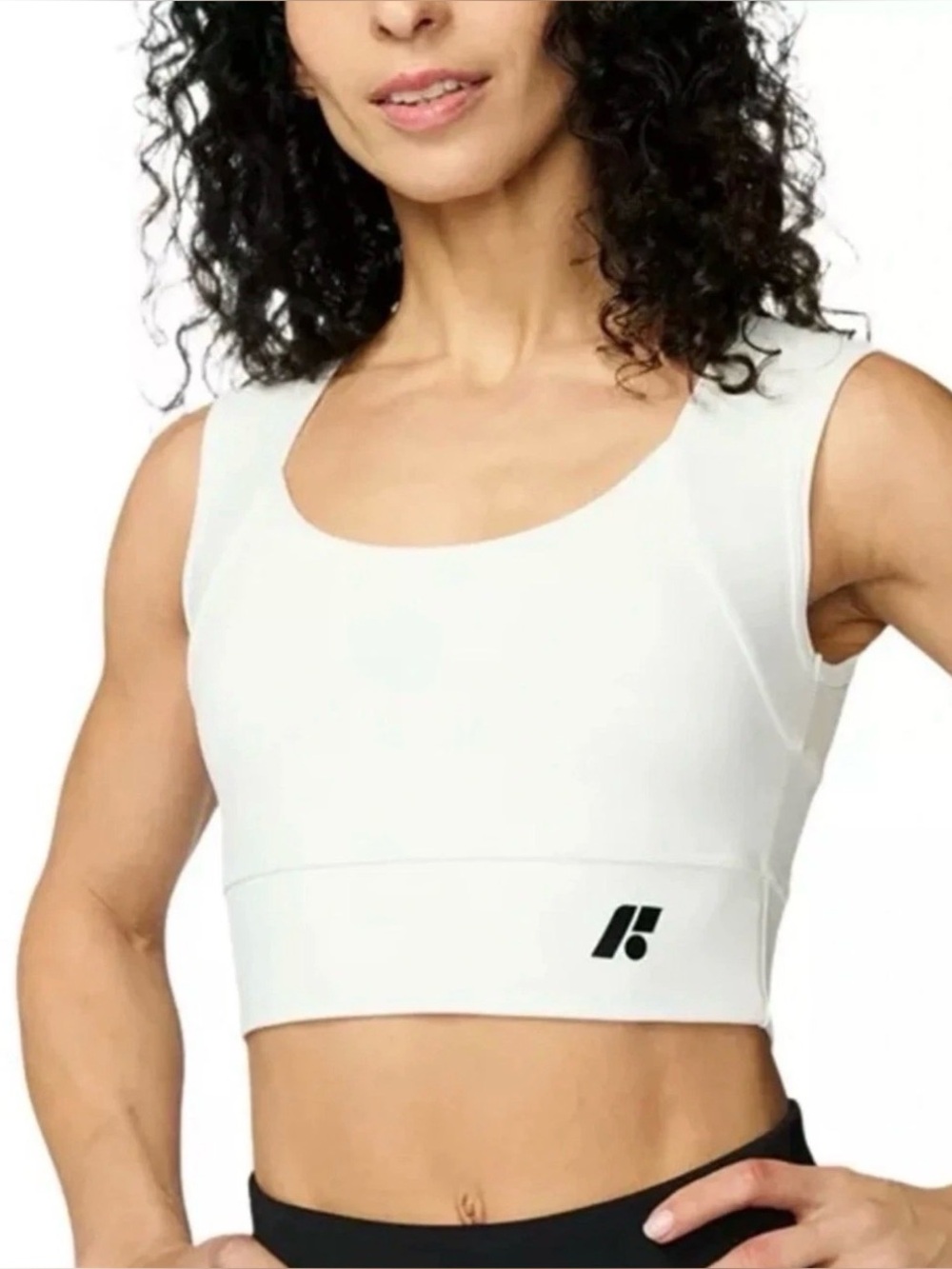 Forme Power Bra Posture Correcting Compression Sports Bra White Taylor Swift XXL